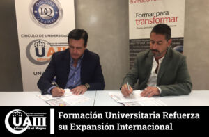 Formación Universitaria Refuerza su Expansión Internacional