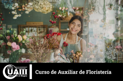 Curso de Auxiliar de Floristería