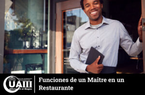 Funciones de un Maître en un Restaurante