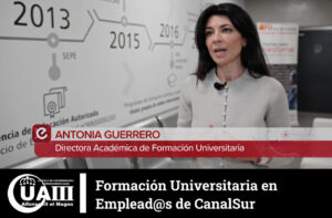Formación Universitaria en Emplead@s de CanalSur