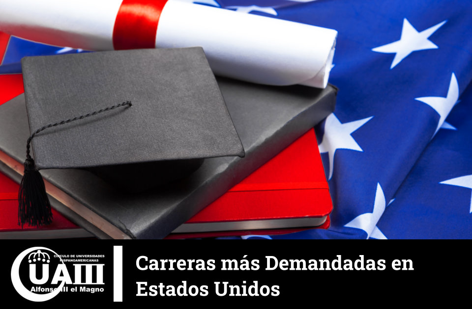 Carreras más Demandadas en Estados Unidos