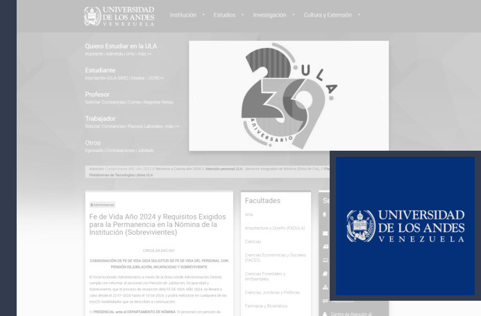 ULA. Universidad de Los Andes de Venezuela