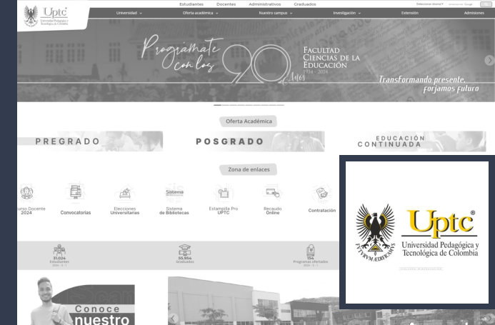 UPTC. Universidad Pedagógica y Tecnológica de Colombia