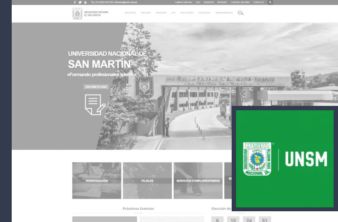 Universidad Nacional de San Martín de Perú