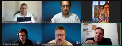 Reunión UNICAP