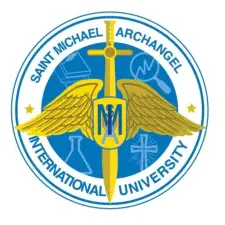 Saint Michael Archangel International University de Estados Unidos - Logo