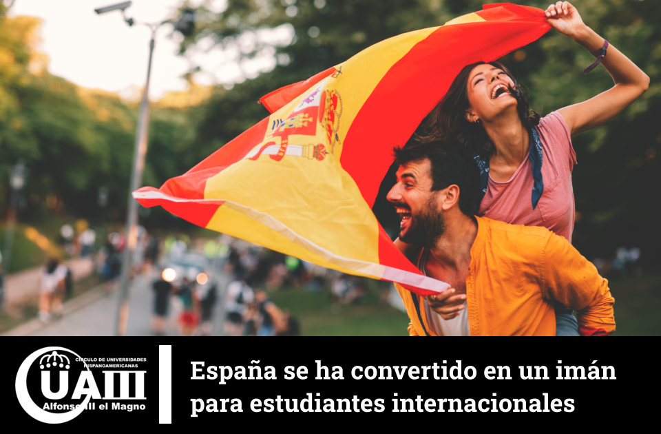 Por qué España se ha convertido en un imán para estudiantes internacionales Por qué España se ha convertido en un imán para estudiantes internacionales