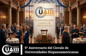 Quinto Aniversario del Círculo de Universidades Hispanoamericanas UAIII