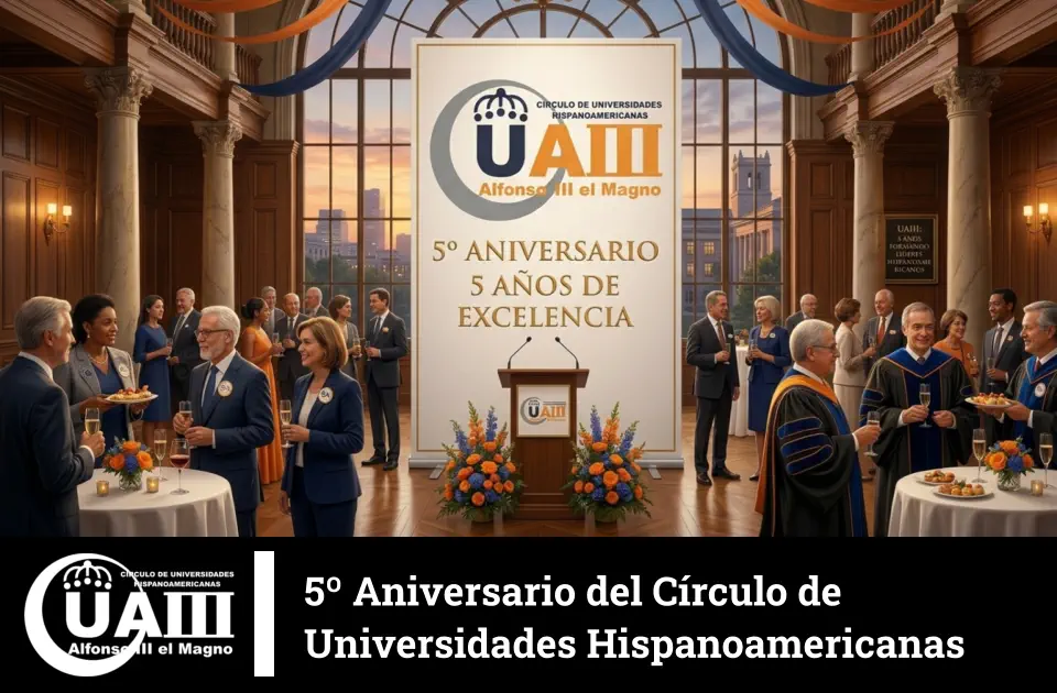 Quinto Aniversario del Círculo de Universidades Hispanoamericanas UAIII Quinto Aniversario del Círculo de Universidades Hispanoamericanas UAIII